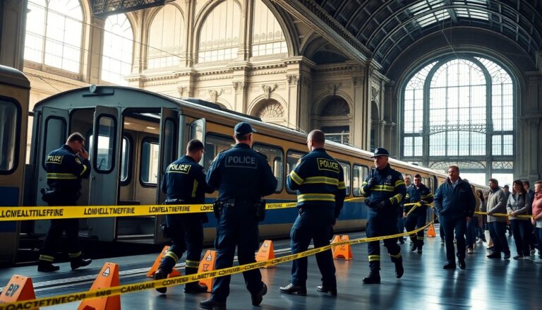 Incidente alla stazione centrale di Milano: un morto e diversi feriti