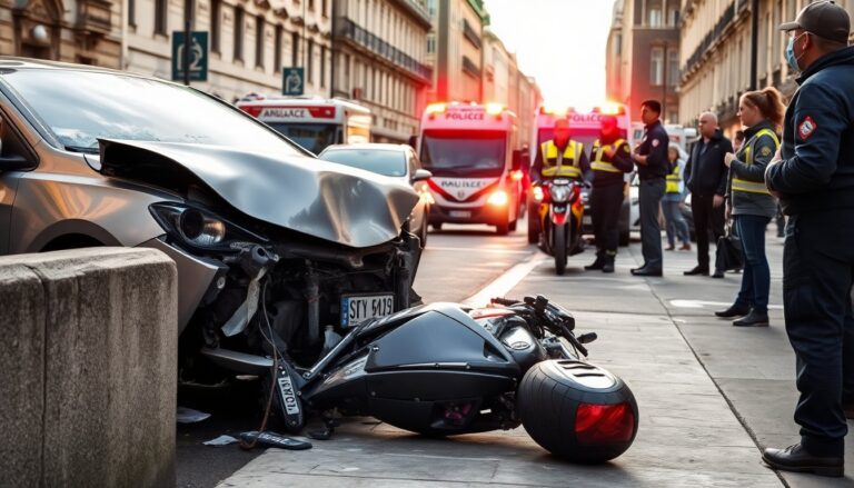 Incidente fatale nel cuore della città: i dettagli