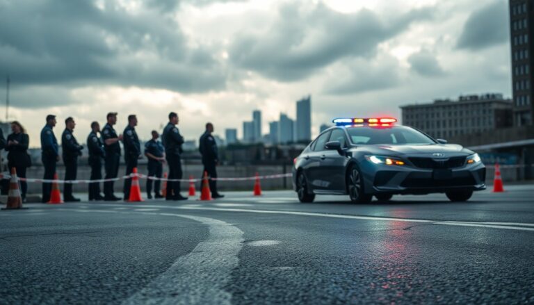 Incidente mortale in centro città: un uomo investito da un’auto