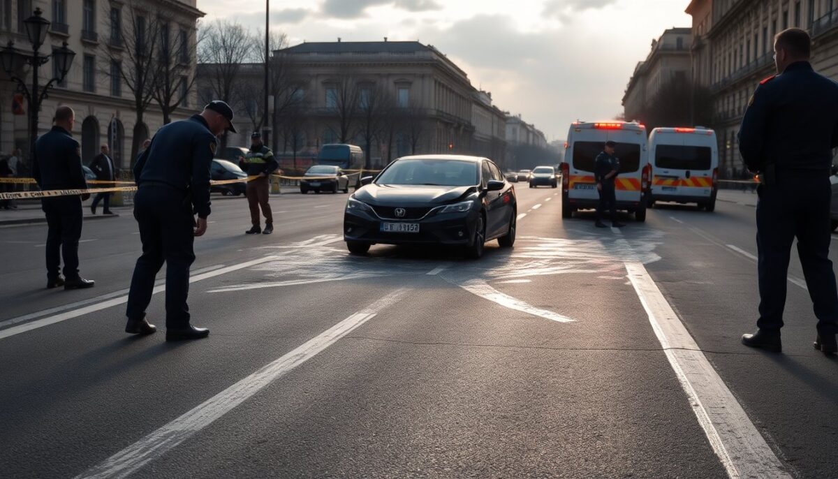Incidente mortale in centro città: un uomo investito e ucciso