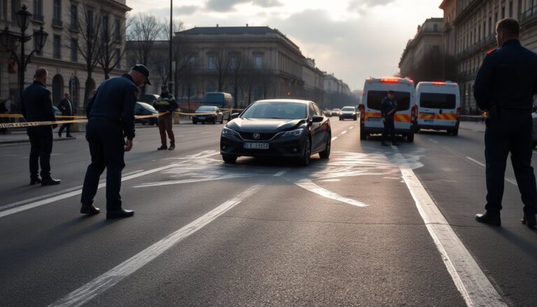 Incidente mortale in centro città: un uomo investito e ucciso