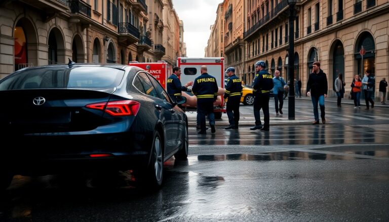 Incidente mortale in centro città: un uomo investito perde la vita