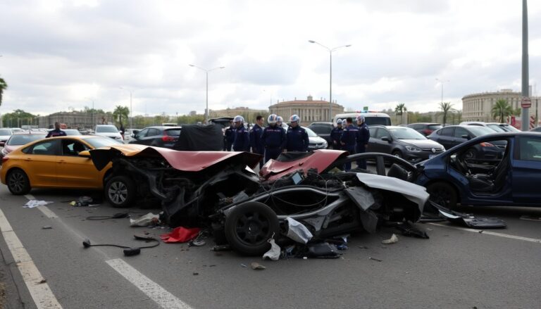 Incidente stradale mortale a Milano: tante vittime e feriti