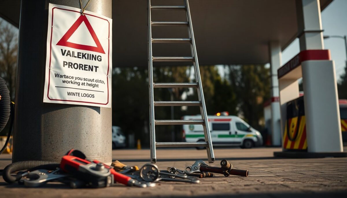 Incidente sul Lavoro in un Distributore: Cosa È Successo a Garbagnate Milanese?