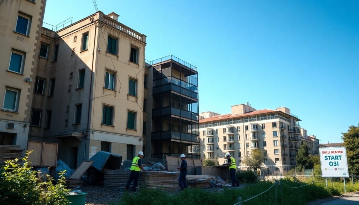Inizio dei Lavori di Riqualificazione per 170 Nuovi Alloggi a Milano: Investimento nel Futuro della Città