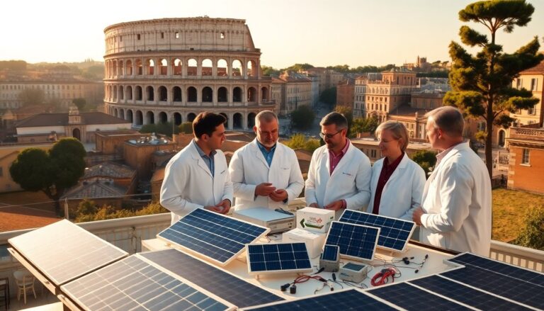 Innovazioni nel settore delle energie rinnovabili in Italia