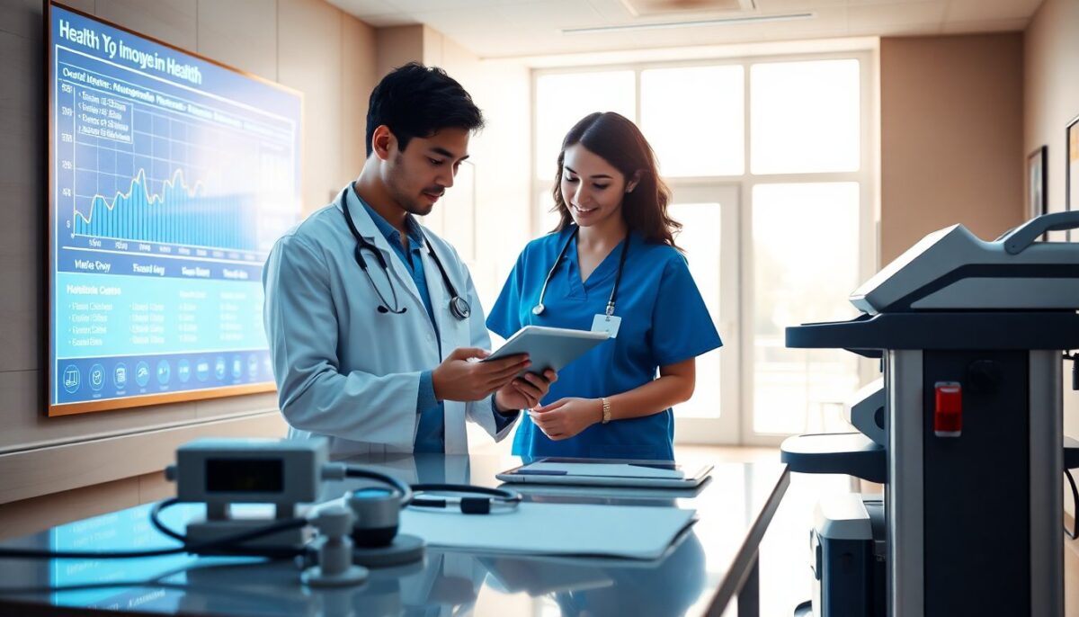 Innovazioni nella salute digitale: come la tecnologia trasforma la medicina moderna
