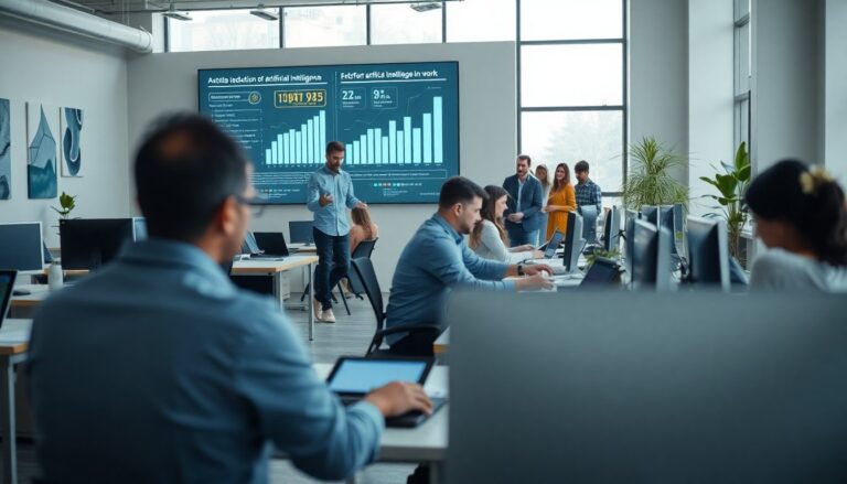 Intelligenza artificiale e lavoro: preparati al cambiamento imminente