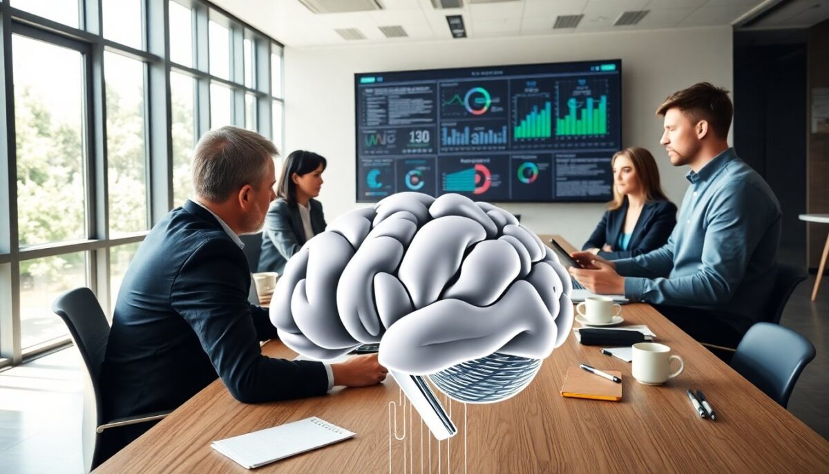 Intelligenza artificiale: il futuro delle aziende moderne