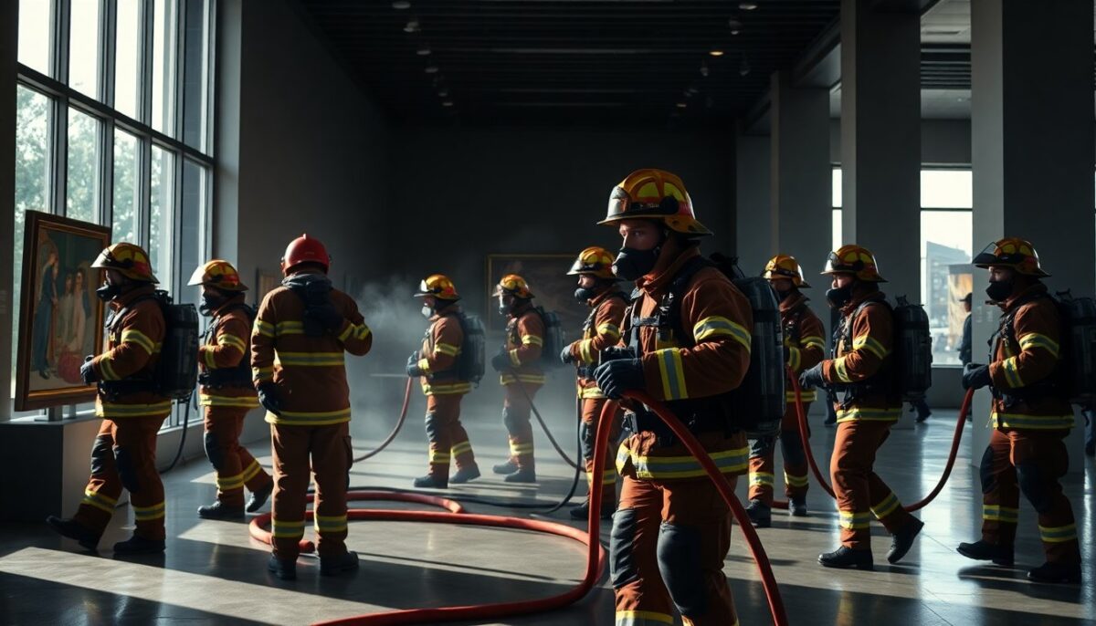 Intervento dei Vigili del Fuoco per Fumi Tossici al Museo del Novecento: Cosa è Accaduto?