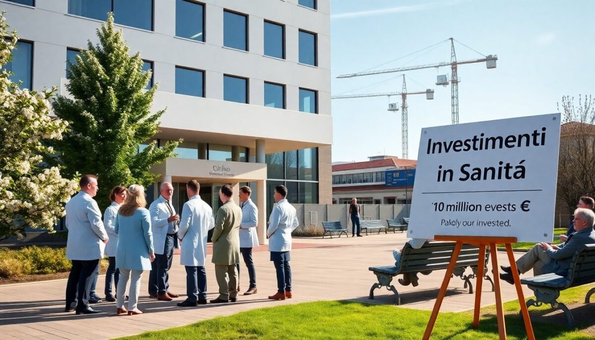 Investimenti Cruciali per l’Ospedale di Rho: In Arrivo 10 Milioni di Euro