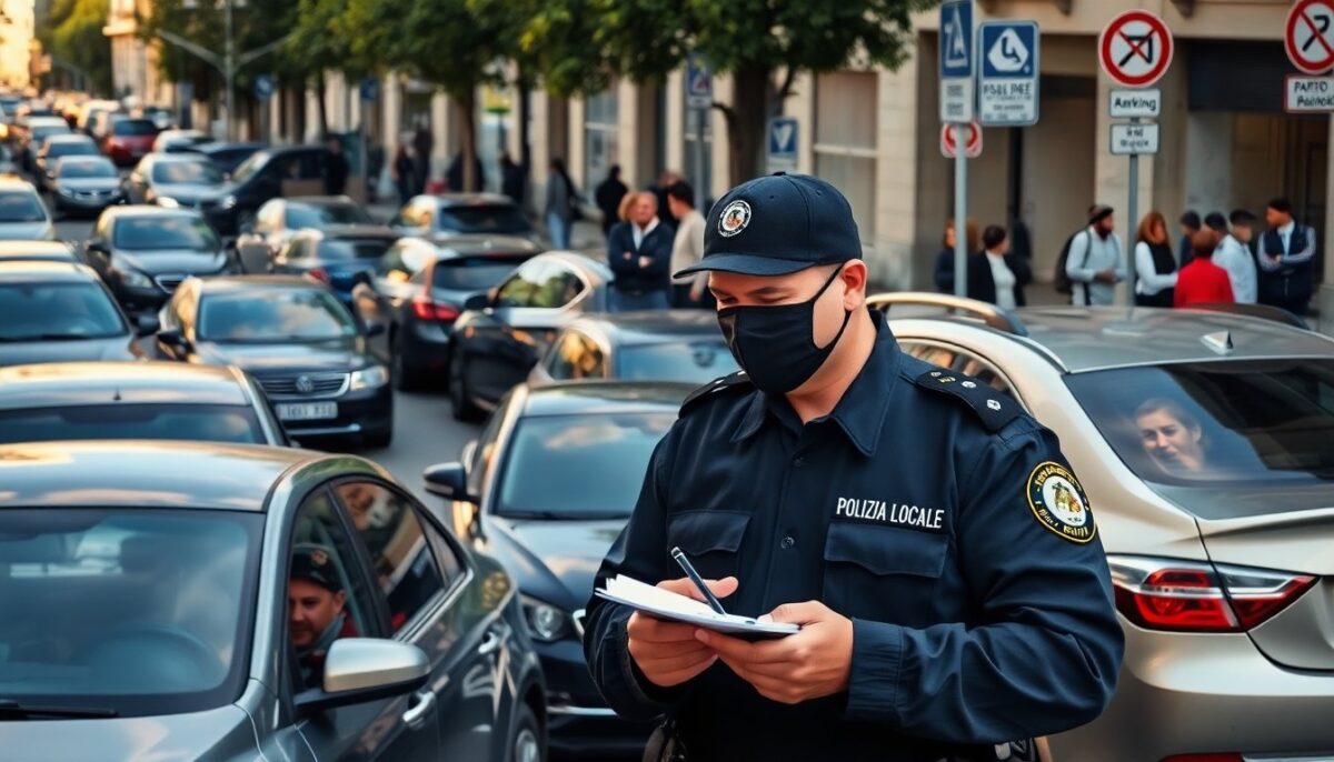 La Polizia Locale di Magnago Affronta il Problema della Sosta Selvaggia: Soluzioni e Iniziative