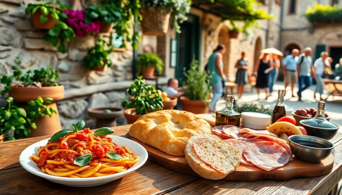 La ricchezza della tradizione culinaria italiana raccontata attraverso i sapori