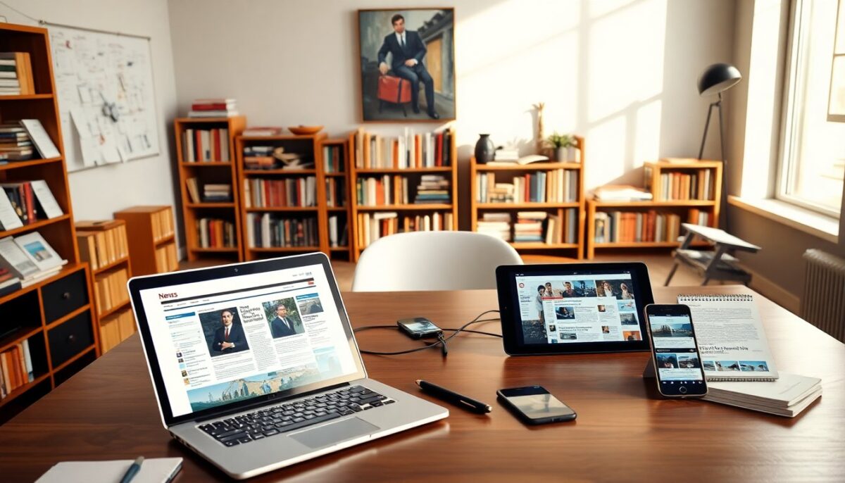 L’evoluzione del giornalismo nell’era digitale e dei social media