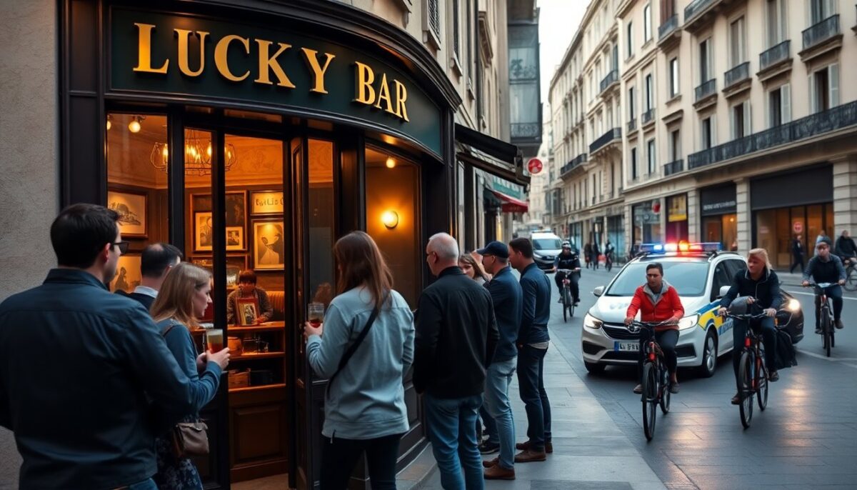 Licenza del Lucky Bar sospesa a Milano: Motivi di sicurezza e impatti per i clienti