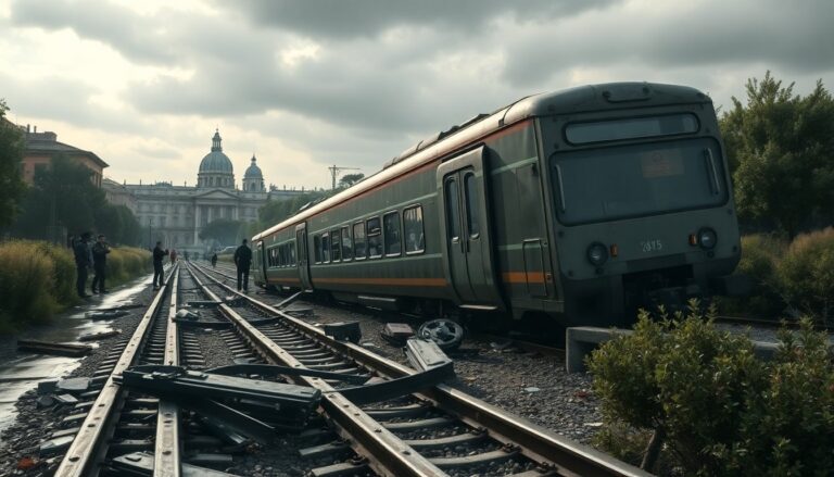 L’incidente ferroviario di Roma: un’analisi approfondita delle prove