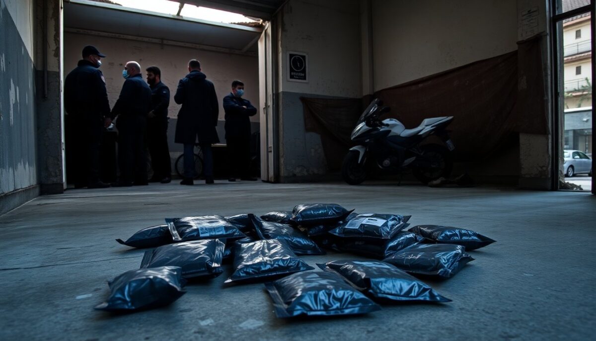 Maxi Sequestro di Droga a Milano: Arrestato un Giovane Romeno di 19 Anni