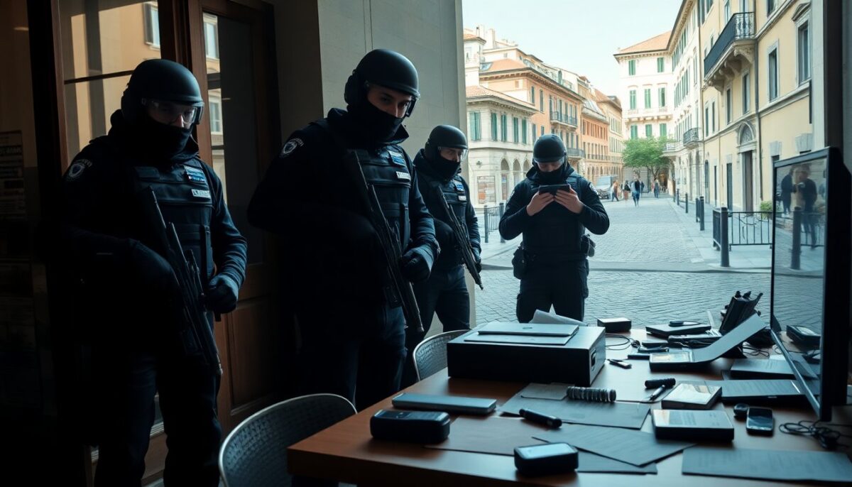 Maxioperazione della Polizia Italiana contro le Scommesse Illegali: Scopri i Dettagli!