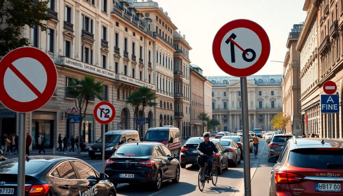 Milano: guida alle città italiane con le multe stradali più alte