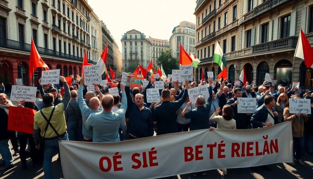 Milano, il primo sciopero della prefettura per condizioni lavorative più dignitose