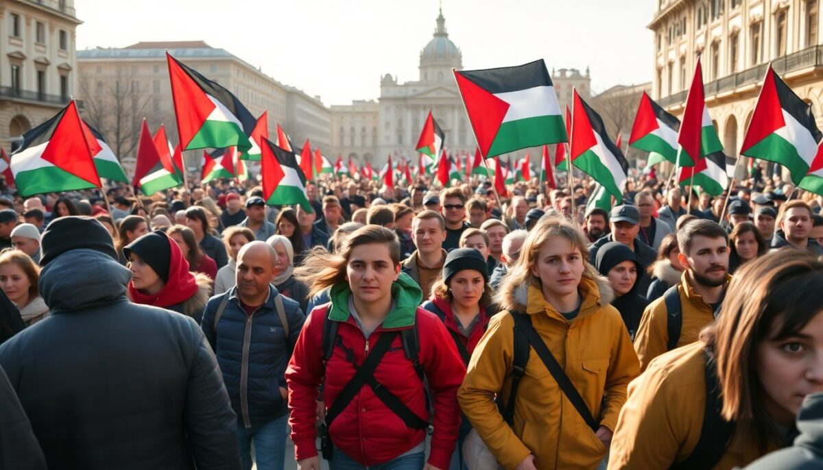 Milano in Piazza: Solidarietà per la Palestina e Sciopero Generale