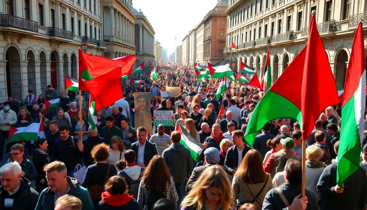 Milano in Piazza: Sostegno alla Flottilla e alla Pace in Palestina