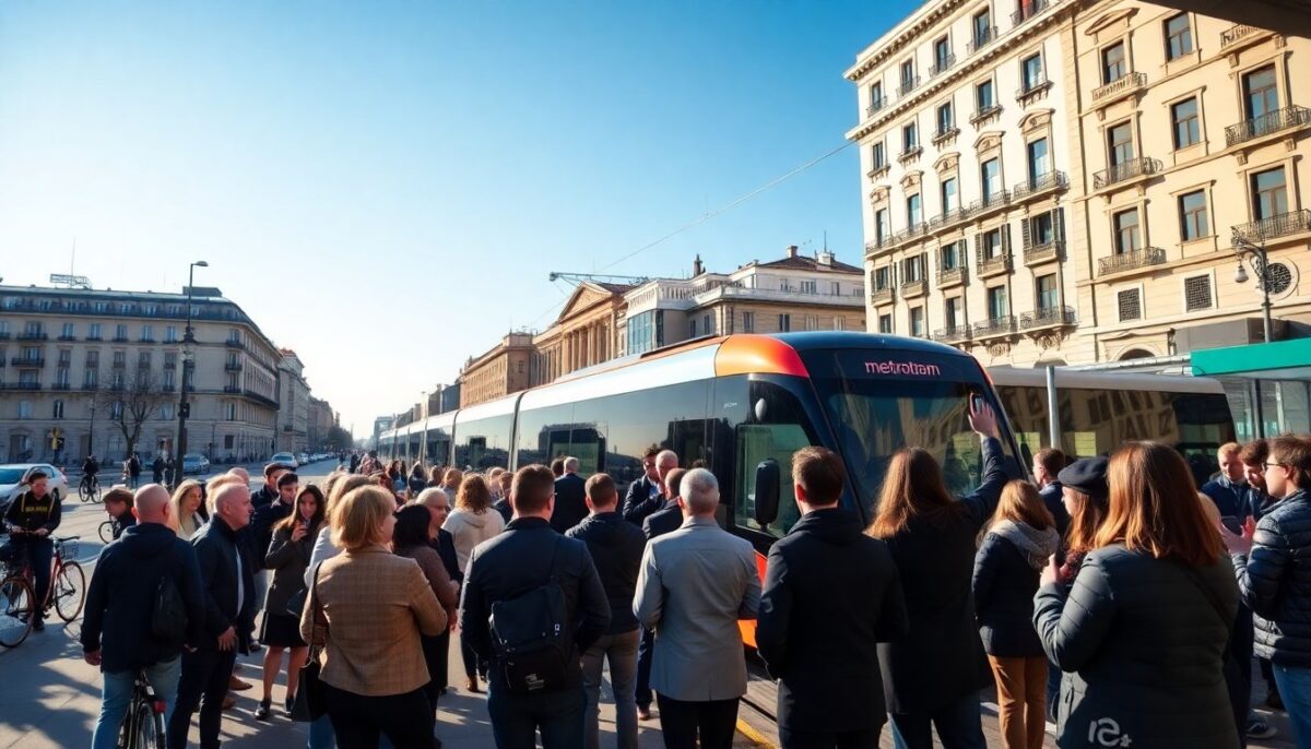 Milano: Inaugurata la Nuova Linea della Metrotranvia 7