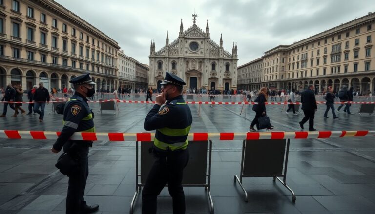 Milano, sparatoria a mezzogiorno: tre feriti nel centro città