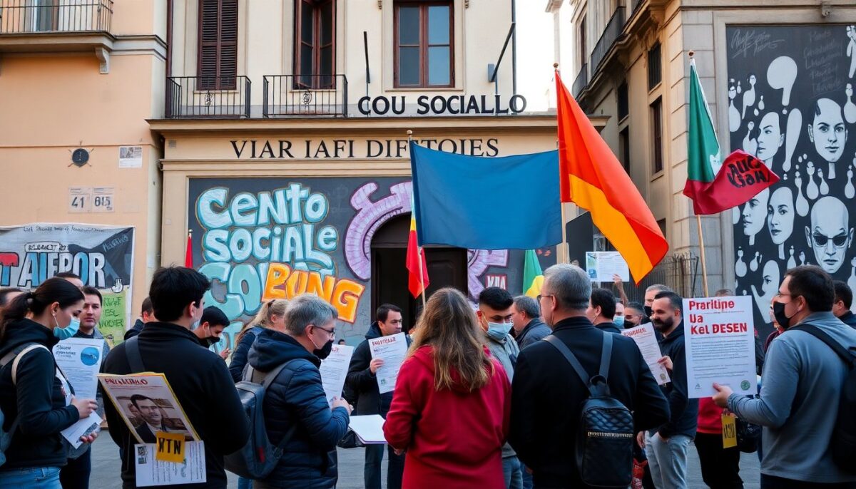 Mobilitazione per il Centro Sociale Leoncavallo: Sostieni la Lotta a Milano!