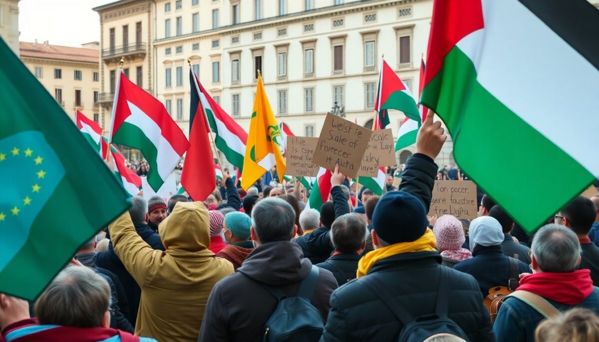 Mobilitazioni Nazionali contro l’Aggressione alle Navi Umanitarie: Un’Iniziativa per la Giustizia Sociale