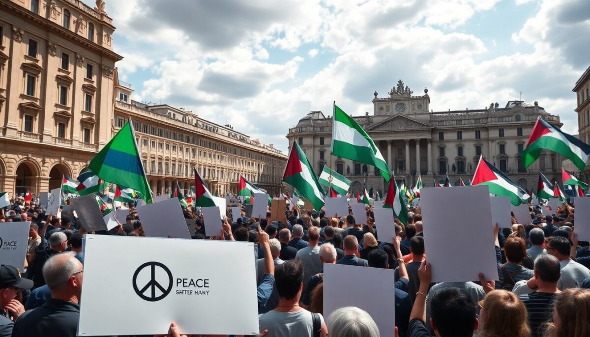 Mobilitazioni nazionali contro l’attacco israeliano alle navi umanitarie
