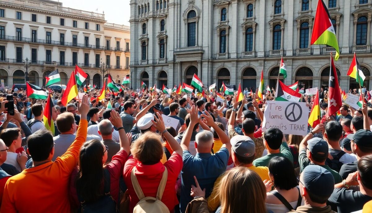 Mobilitazioni Nazionali: Risposta all’Assalto Israeliano