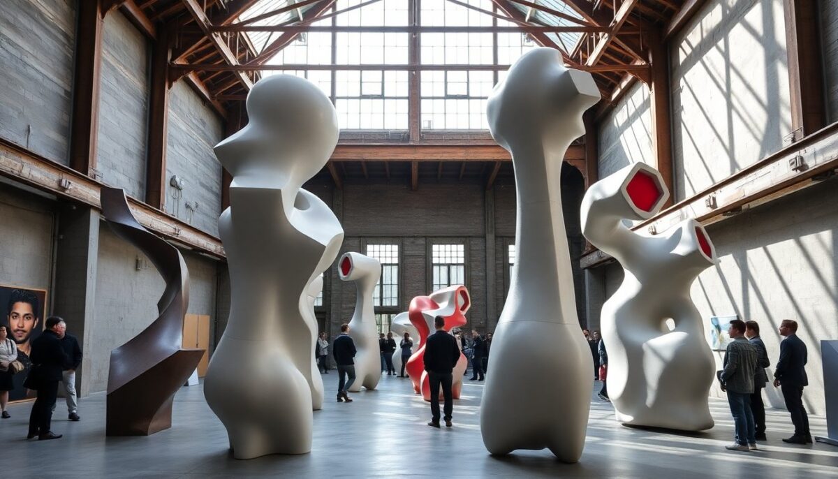 Mostra di Emanuele Giannelli: sculture e tecnologia a Milano