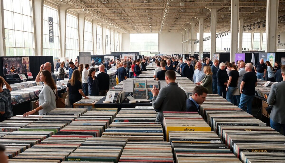 Novegro Vinile Expo: Esplora il Mondo dei Vinili e degli Artisti Italiani!