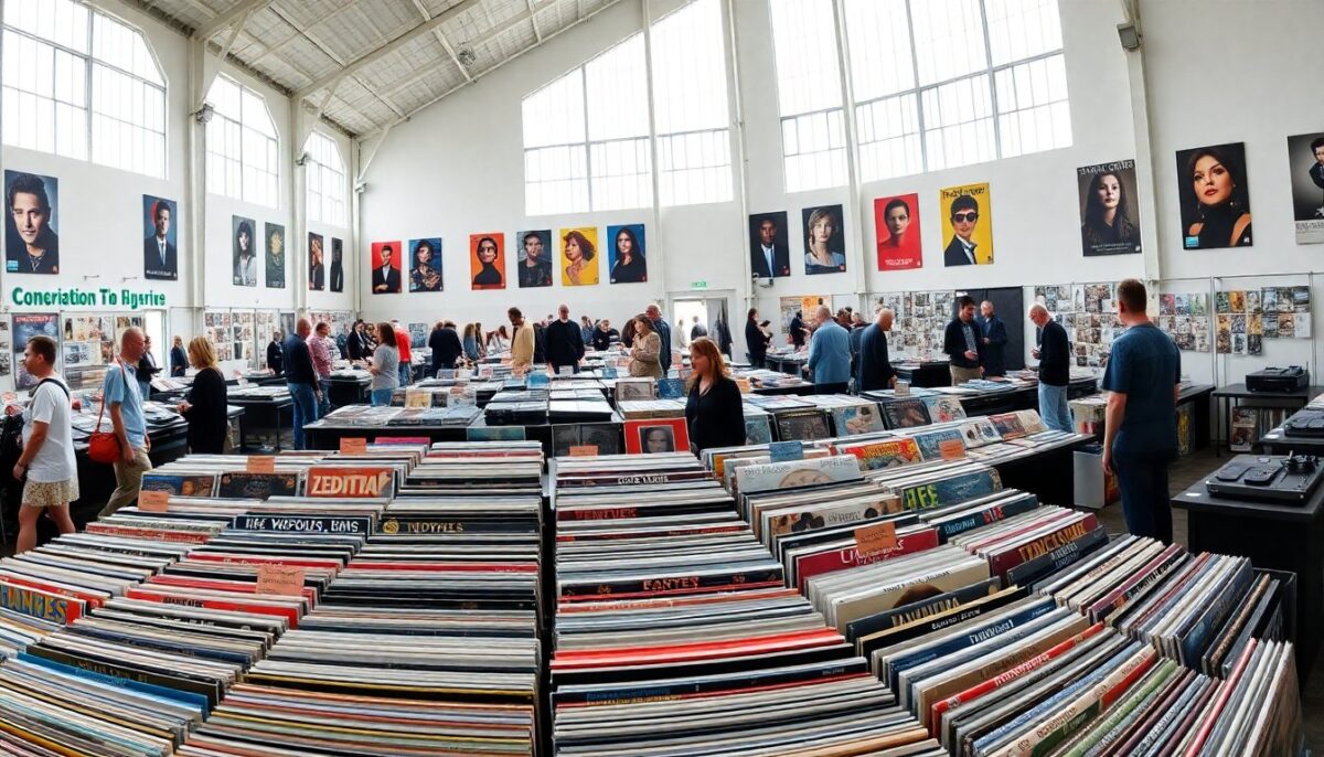 Novegro Vinile Expo: La Fiera Imperdibile del Vinile e della Musica