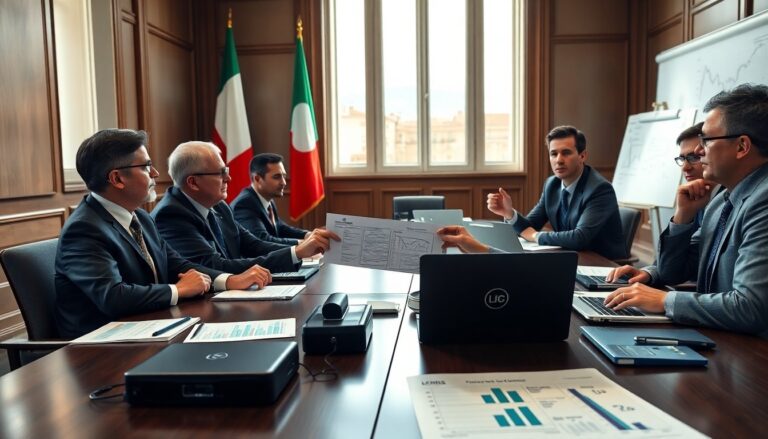 Nuove misure economiche del governo italiano per affrontare la crisi