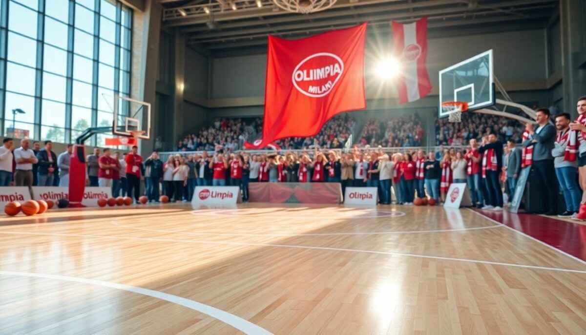 Olimpia Milano: la leggendaria storia del basket italiano