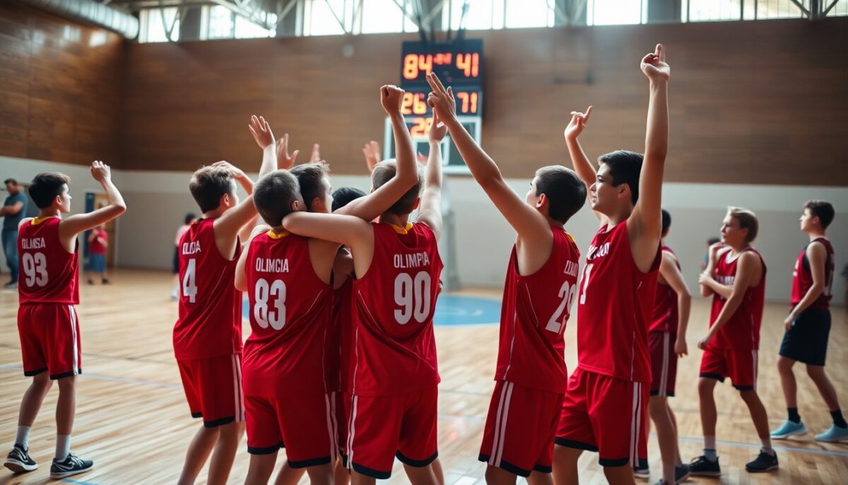 Olimpia Milano trionfa nel campionato regionale Under 13 Gold della lega Junior NBA FIP