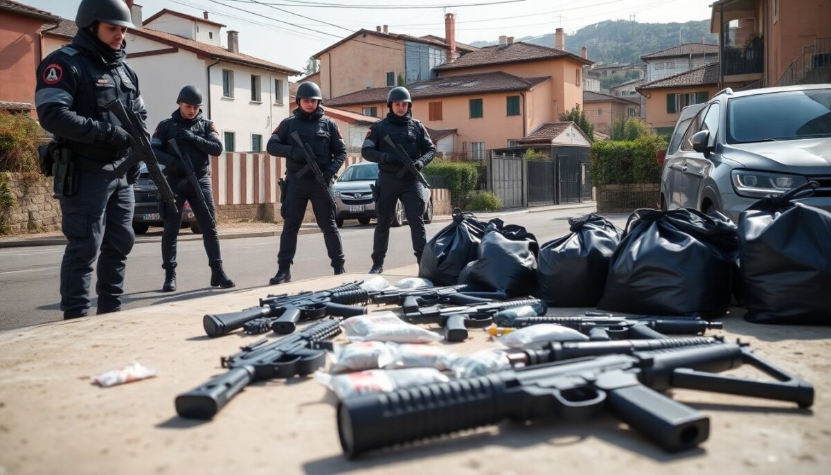 Operazione Antidroga a Buccinasco: Arresti e Sequestri Sconvolgenti
