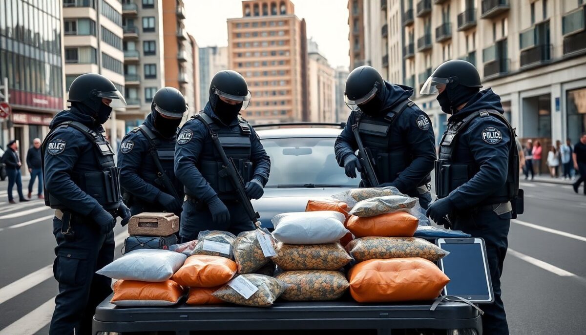 Operazione Antidroga: Arresti e Sequestri da Puglia a Milano