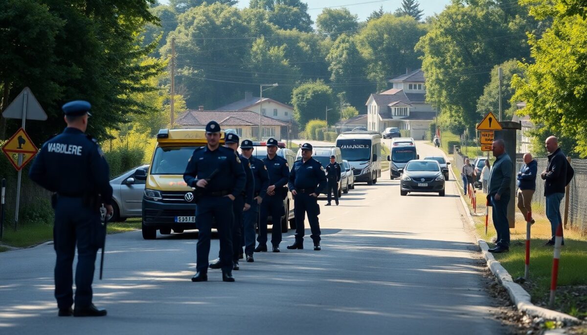 Operazione dei Carabinieri a Santo Stefano Ticino: Controlli e Risultati nella Zona