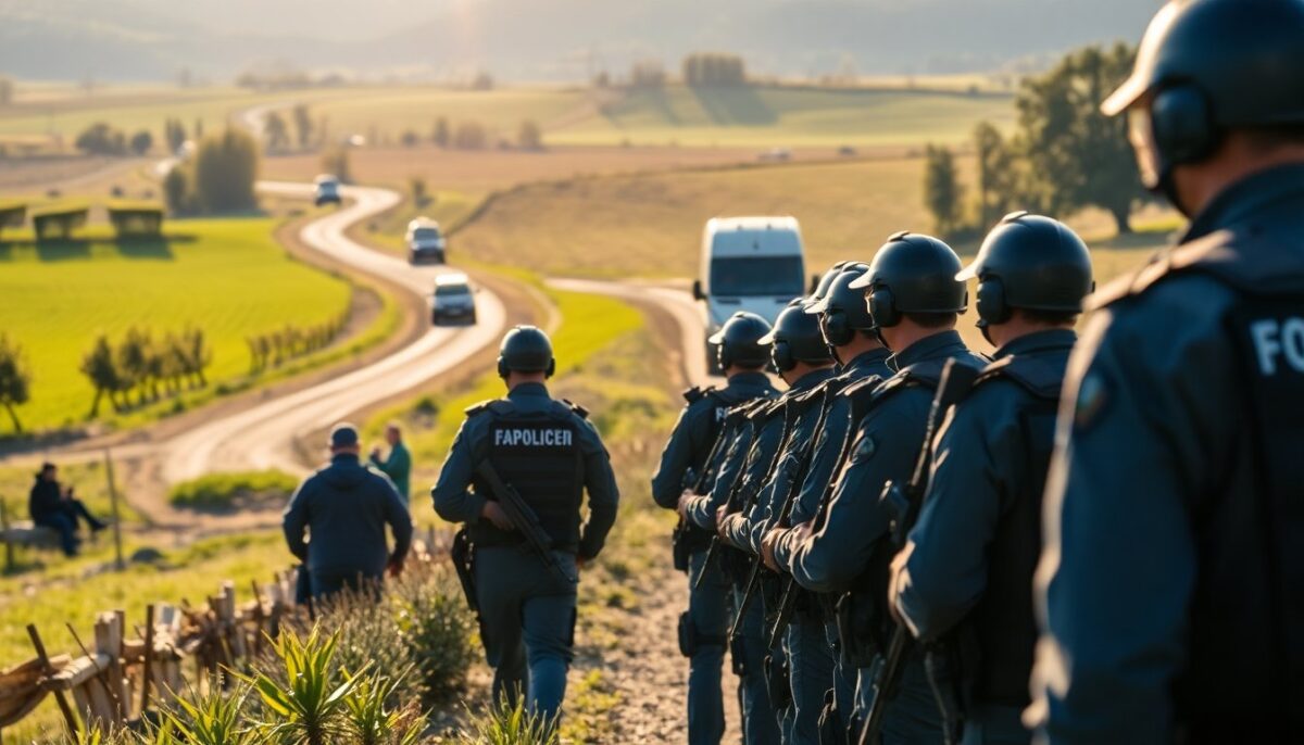 Operazione dei Carabinieri: Rastrellamento a Santo Stefano Ticino e Corbetta