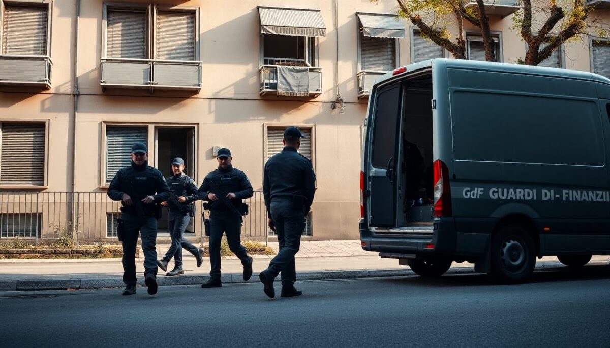 Operazione della GdF: Arresti Cruciali nella Lotta alla Droga e alla ‘Ndrangheta