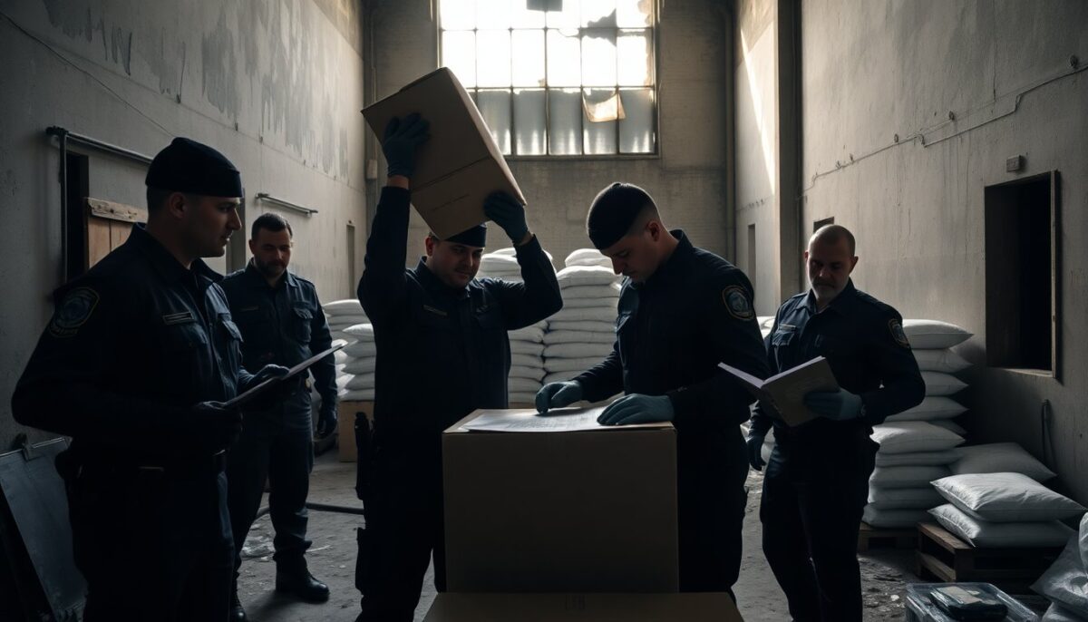 Operazione della Guardia di Finanza: sgominato un vasto traffico di cocaina