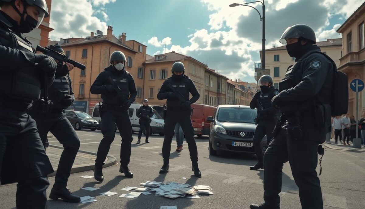 Operazione della Polizia: Blitz contro le Scommesse Illegali in Diverse Città Italiane