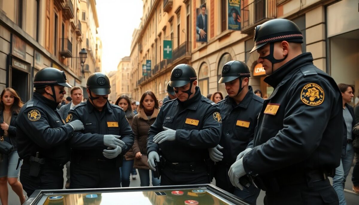 Operazione della Polizia Italiana contro il Gioco d’Azzardo Illegale: Scoperte e Conseguenze