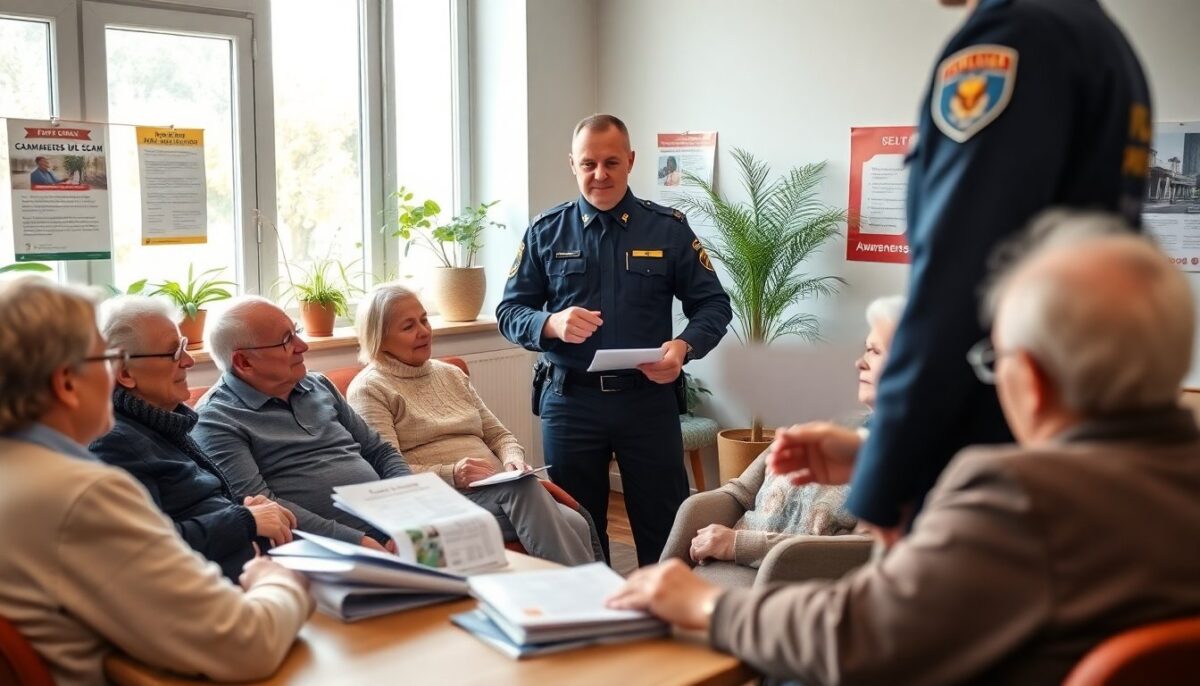 Operazione Polizia: Combattiamo le Frodi agli Anziani