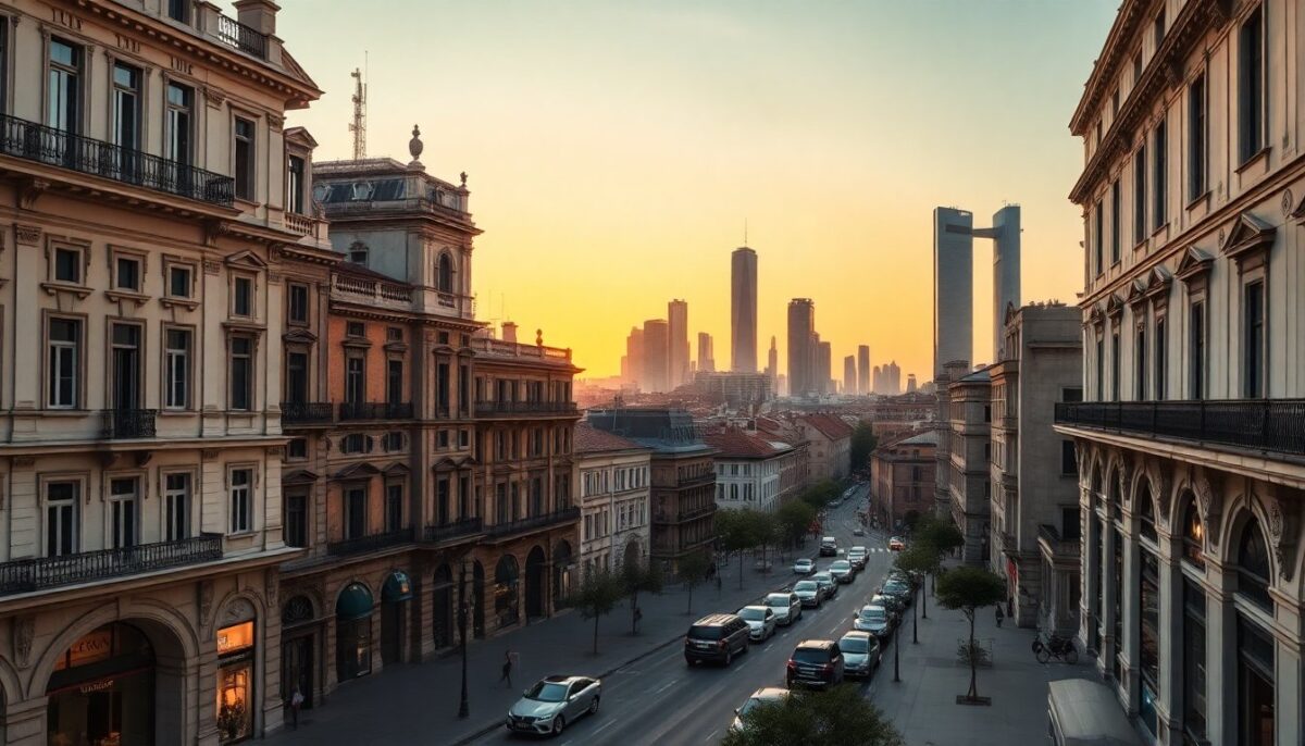 Opportunità d’investimento nel mercato immobiliare di lusso a Milano nel 2025