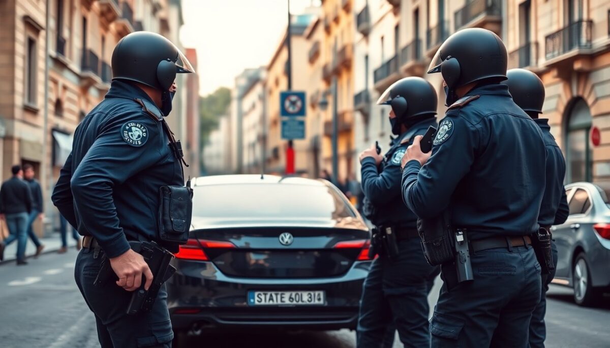 Otto Arresti a Milano: Individui Identificati per Rapine Spettacolari