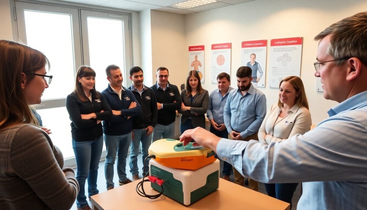 Parabiago: Corso di Formazione per Volontari sull’Uso del Defibrillatore